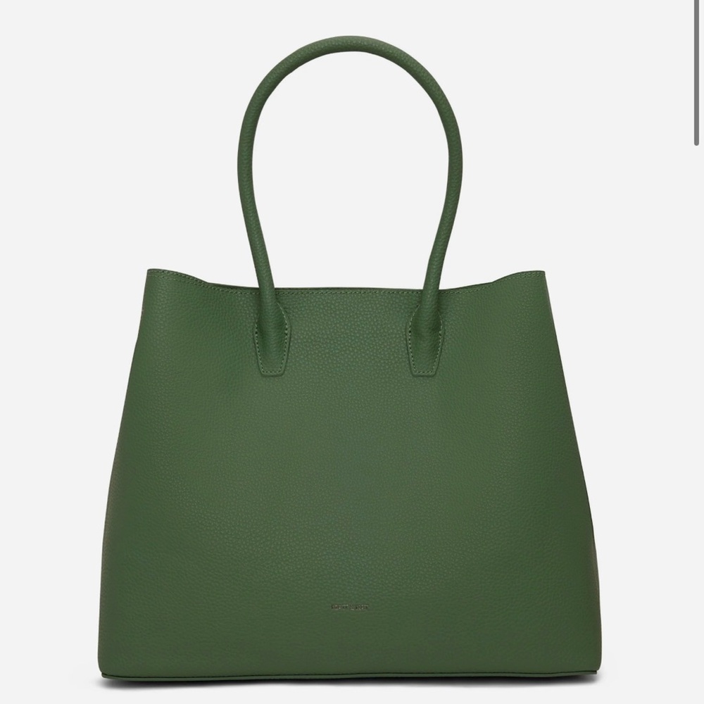 Matt & Nat Green Herb Tote Bag - Picture 2 of 4